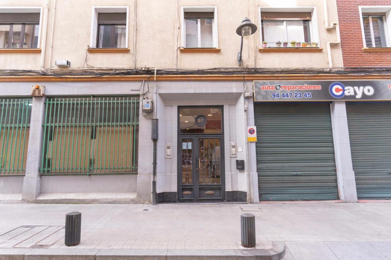 Deusto Piso Wifi Internet T V Y Garaje Lägenhet Bilbao Exteriör bild