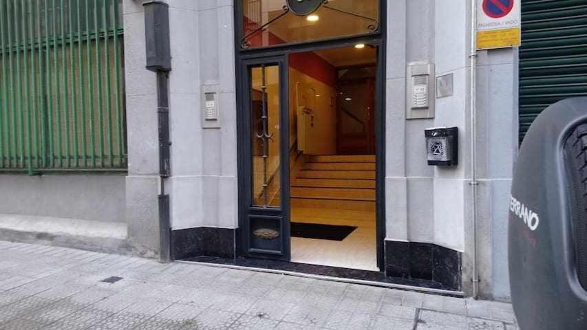 Deusto Piso Wifi Internet T V Y Garaje Lägenhet Bilbao Exteriör bild